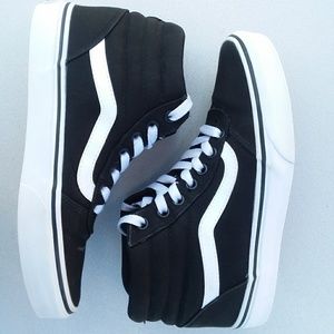 Black High Top Vans